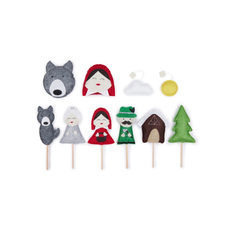Ensemble Petit Chaperon rouge